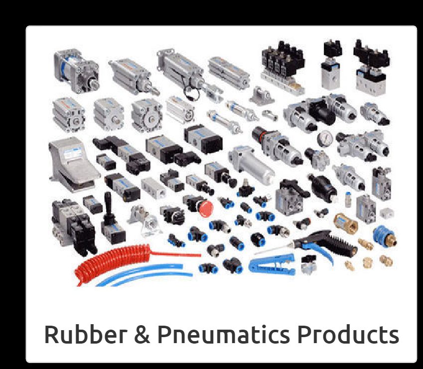 Pneumatics & Hydraulics: items we supply