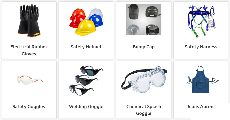 Industrial Safety (PPE) & Cleanroom