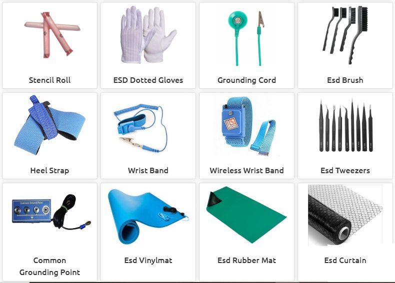 ESD & Cleanroom Workstations