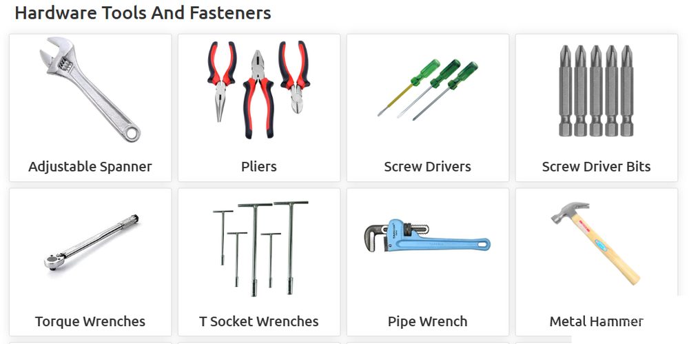 High-Tensile Fasteners & Hardware