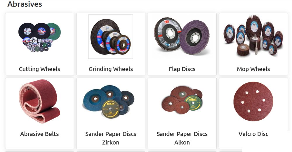 Abrasives & Surface Finishing