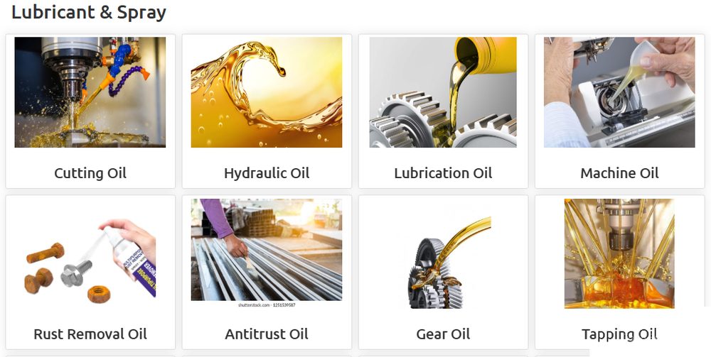Industrial Chemicals, Oils & Coatings