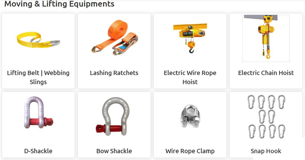 Material Handling & Heavy Lifting