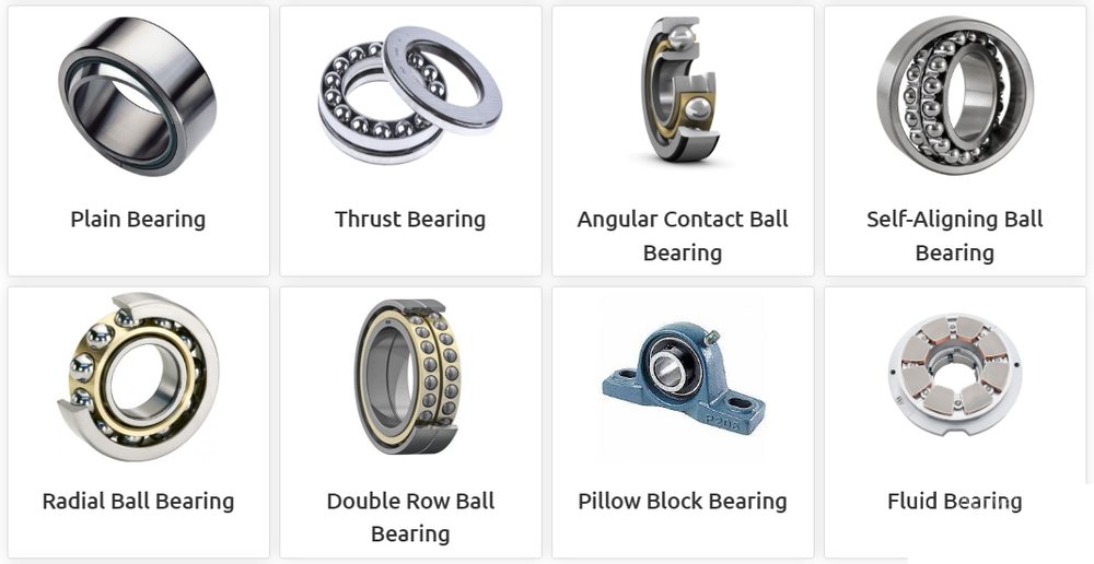 Bearings & Transmission: items we supply